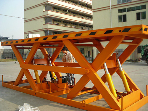 固定剪叉升降機